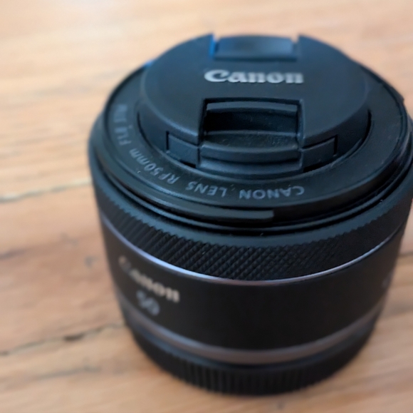 Canon R100 with RF50mm Lens and RF-S55-210mm Lens - Picture 4 of 5